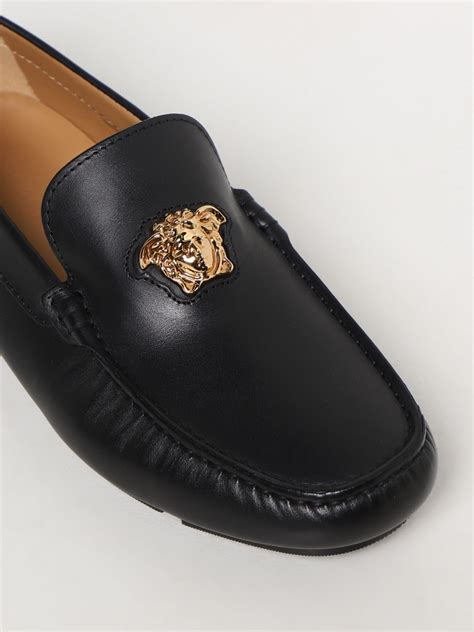 mocassino versace collection|versace designer slippers.